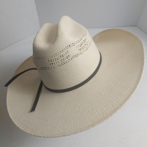 Bangora Glazed Straw 20X  Cattleman Rodeo *READ - Picture 14 of 14